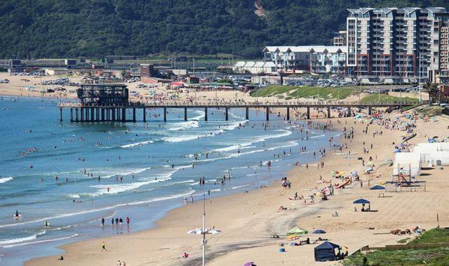 Tenbury Beach Apartment Durban Luaran gambar